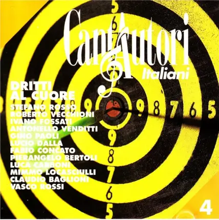 Various - Cantautori Italiani Vol. 4 - Dritti Al Cuore