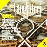 Lucio Dalla, Rino Gaetano, Paolo Conte - Cantautori Italiani  Vol. 3 - Carta Vetrata