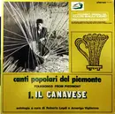 LP - Caterina Rassa, Margherita Revello - Canti Popolari Del Piemonte / Folksongs From Piedmont 1. Il Canavese