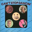 LP - Everly Brothers, Pat Boone, Fats Domino, ... - Can't Stop Dancin' Vol. 1