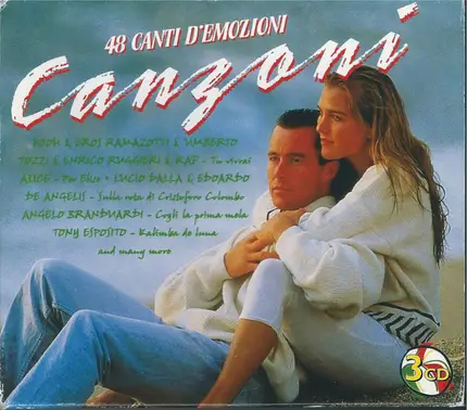 Pooh & Eros Ramazzotti & Umberto Tozzi & Enrico a.o. - Canzoni (48 Canti D'Emozioni)