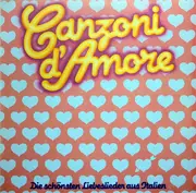 LP - Various - Canzoni D'Amore