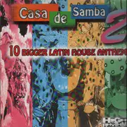 Double LP - Latin House Compilation - Casa De Samba 2