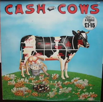 The Human League, Captain Beefheart & The Magic Band, Public Image Limited a.o - Cash Cows