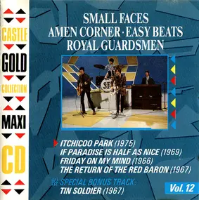 Small Faces - Castle Gold Collection, Vol. 12