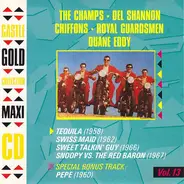 The Champs, Del Shannon & others - Castle Gold Collection, Vol. 13