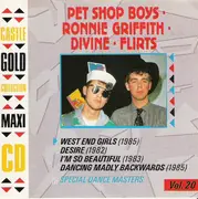 CD - Pet Shop Boys / Ronnie Griffith / Divine / Flirts - Castle Gold Collection, Vol. 20