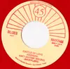7inch Vinyl Single - Various - Castle Of Love - Red Colored Vinyl