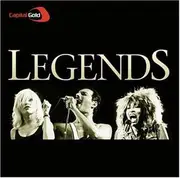 Double CD - Barry White / Marvin Gaye / Genesis a.o. - Capital Gold Legends