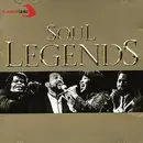 Double CD - James Brown, Tina Turner, Marvin Gaye, a.o - Capital Gold Soul Legends