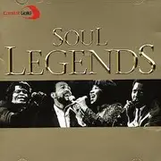 Double CD - James Brown, Tina Turner, Marvin Gaye, a.o - Capital Gold Soul Legends