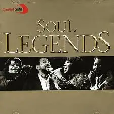 James Brown, Tina Turner, Marvin Gaye, a.o - Capital Gold Soul Legends