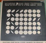 LP - David McCallum, The Lettermen,Nancy Wilson - Capitol Pops For May '66!