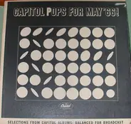 David McCallum, The Lettermen,Nancy Wilson - Capitol Pops For May '66!