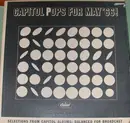LP - David McCallum, The Lettermen,Nancy Wilson - Capitol Pops For May '66!