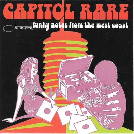 The Reflections, A Taste Of Honey, Ben Sidran - Capitol Rare (Funky Notes From The West Coast)
