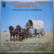 LP - Tommy Duncan, Eddie Kirk, Tex Ritter,... - Capitol Country Greats Vol. 1