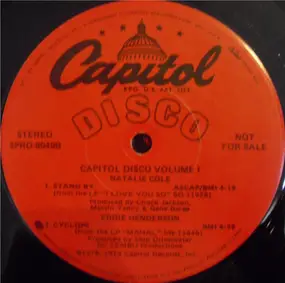 Gloria Jones - Capitol Disco Volume I