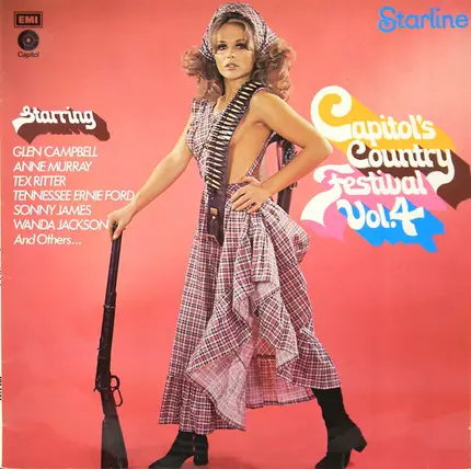 Glen Campbell, Anne Murray, a.o. - Capitol's Country Festival Vol. 4