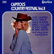 Glen Campbell, Billie Jo Spears a.o. - Capitol's Country Festival Vol. II