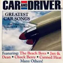 CD - Sampler - Car And Driver - Greatest Car Songs