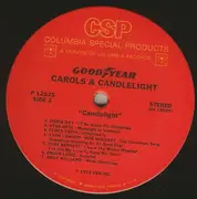 LP - Harry Belafonte, Kate Smith, Doris Day, ... - Carols & Candlelight