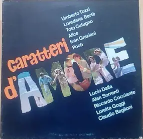 Umberto Tozzi - Caratteri D'Amore