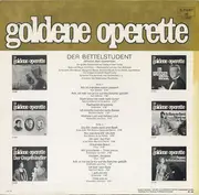 LP - Various / Carl Millöcker / Richard Bars / Gustav Quedenfeldt - Der Bettelstundent