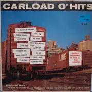 LP - The Five Satins, The Mello Kings, a.o - Carload O' Hits - Mono