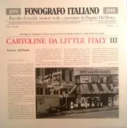 LP - Various - Cartoline Da Little Italy 3