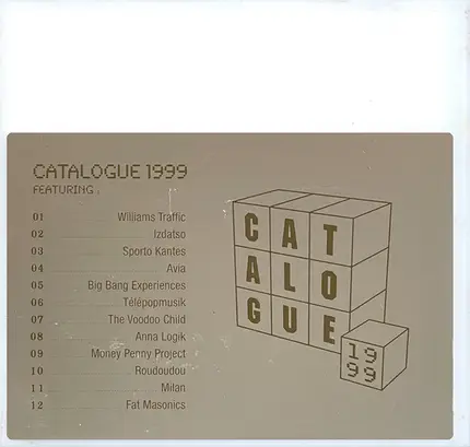 Izdatso / Williams Traffic / Sporto Kantes / a.o. - Catalogue 1999