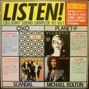 LP - OXO, Scandal, Planet P a.o. - CBS/Sony Sound Sampler '83 Vol. 1