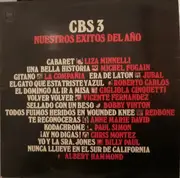 LP - Liza Minelli / Michel Fugain a.o. - CBS 3 - Nuestros Exitos Del Año