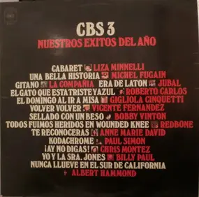 Liza Minnelli - CBS 3 - Nuestros Exitos Del Año