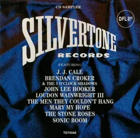 Various Artists - CD Sampler - Silvertone Records