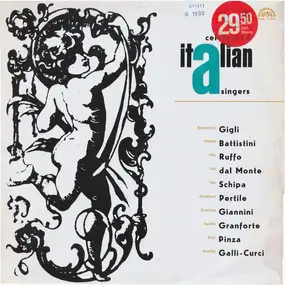 Apollo Granforte - Celebrated Italian Singers