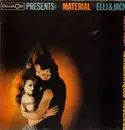 LP - Various - Celluloid Presents:Material Elli & Jacno Alan Vega Mathmaiques Modernes