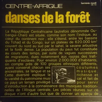 Ngkaba, Sabanga, Ba-Benzélé, Dendi - Centre-Afrique - Danses De La Forêt