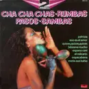 Double LP - Max greger, Banda Torer a .o. - Cha Cha Chas - Rumbas - Pasos - Sambas