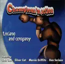 CD - Congo Jesse, Coco Tea, Silver Cat - Champions In Action - Luciano & Company