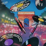 LP - The Temptations, Rick James, a.o. - Champs Elysees Funky Party Volume 1