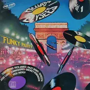 The Temptations, Rick James, a.o. - Champs Elysees Funky Party Volume 1