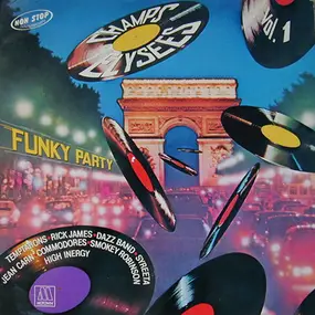 The Temptations - Champs Elysees Funky Party Volume 1