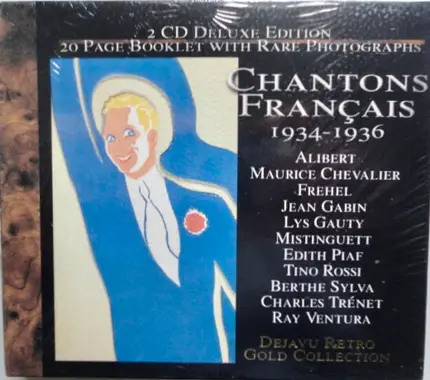 Alibert / Fréhel / Ray Ventura / a.o. - Chantons Français 1934-1936