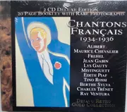 CD-Box - Alibert / Fréhel / Ray Ventura / a.o. - Chantons Français 1934-1936