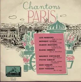 Luis Mariano - Chantons Paris