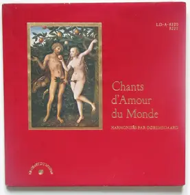 Various Artists - Chants D'amour Du Monde Harmonisés Par Dørumsgaard