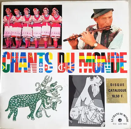 Various - Chants Du Monde