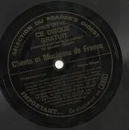 Various - Chants Et Musiques De France