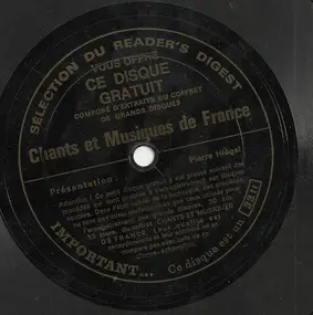 Various - Chants Et Musiques De France